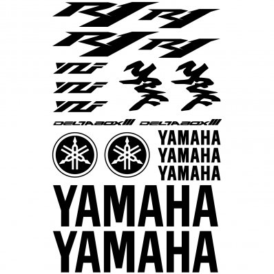 Autocollant - Stickers Yamaha R1