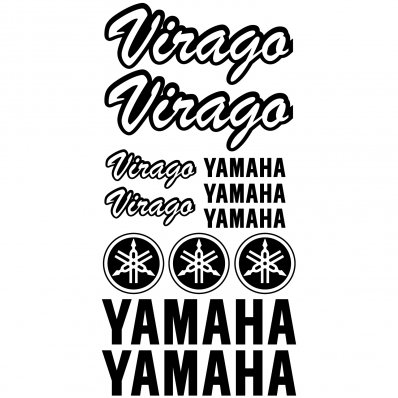 Autocollant - Stickers Yamaha Virago