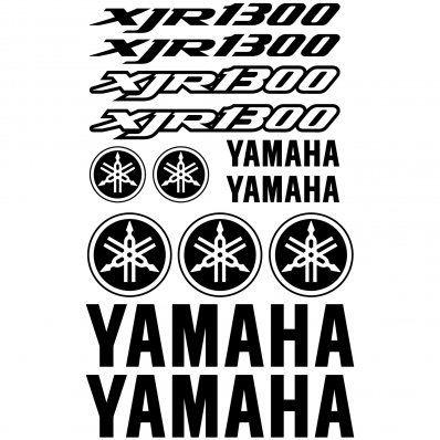 Autocollant - Stickers Yamaha XJR 1300