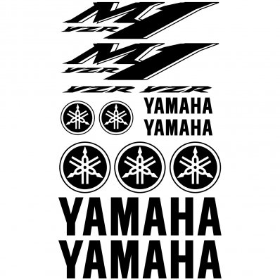 Autocollant - Stickers Yamaha YZR M1