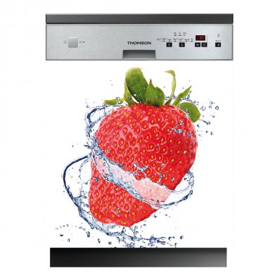 Strawberry - Dishwasher Cover Panels