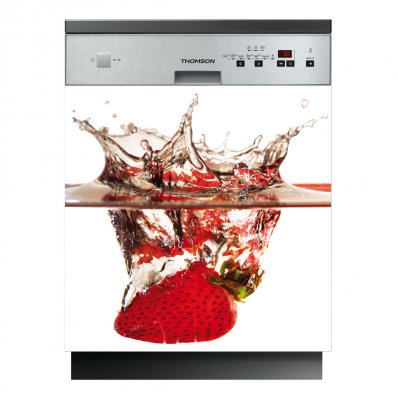 Strawberry - Dishwasher Cover Panels