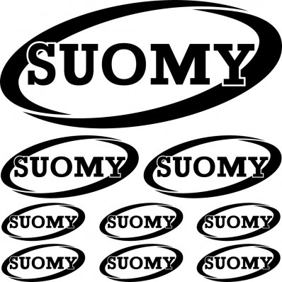 suomy Decal Stickers kit