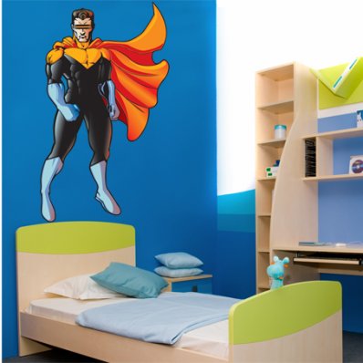 Superhero Wall Stickers