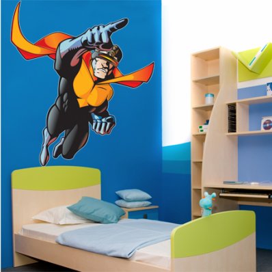 Superhero Wall Stickers