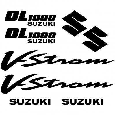 Suzuki DL 1000 Vstrom Decal Stickers kit