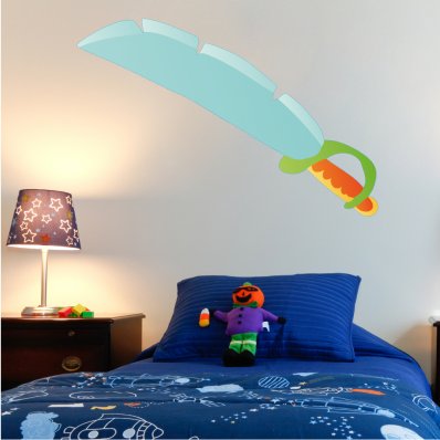 Sword Wall Stickers