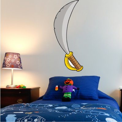 Sword Wall Stickers