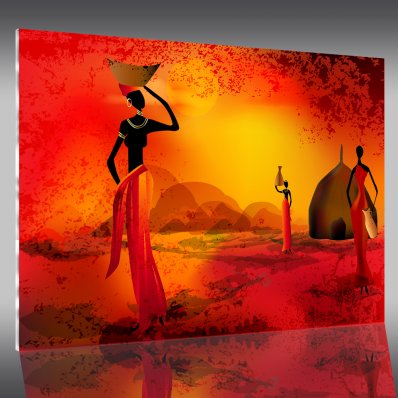 Tableau Plexi Afrique