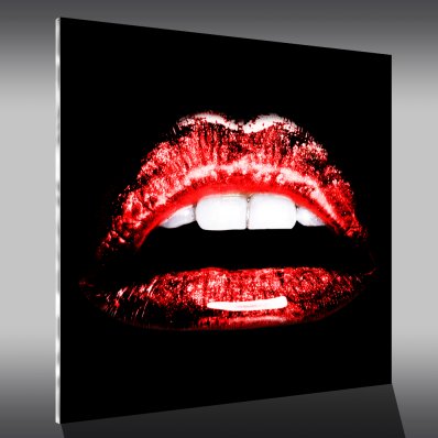 Tableau Plexi Lips