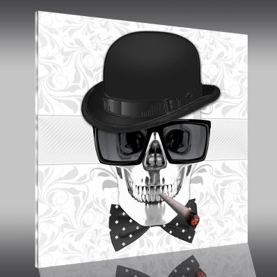 Tableau Plexi Skull