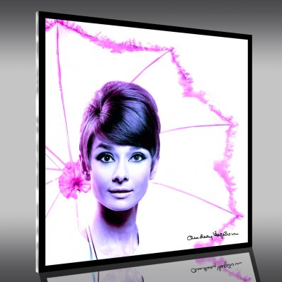 Tablou Plexiglas Audrey