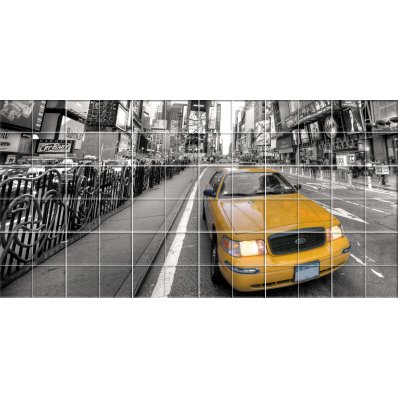 Taxi - Tiles Wall Stickers