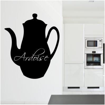 Tea-Pot - Chalkboard / Blackboard Wall Stickers