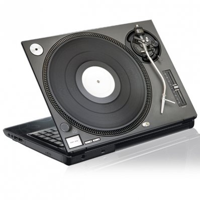 Technics MK2 Laptop Skins