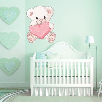 Teddy Bear Wall Stickers