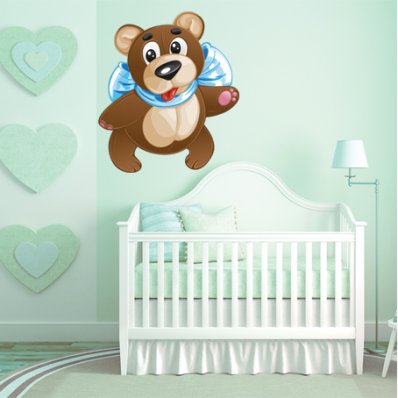 Teddy Bear Wall Stickers