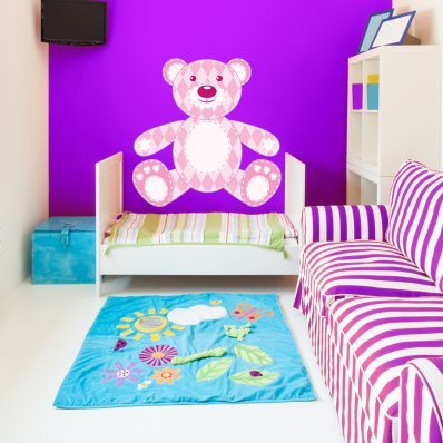 Teddy Bear Wall Stickers