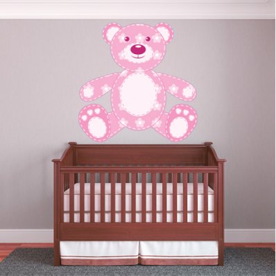 Teddy Bear Wall Stickers