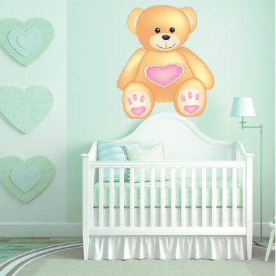 Teddy Bear Wall Stickers