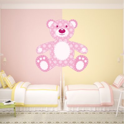 Teddy Bear Wall Stickers