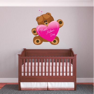 Teddy Bear Wall Stickers