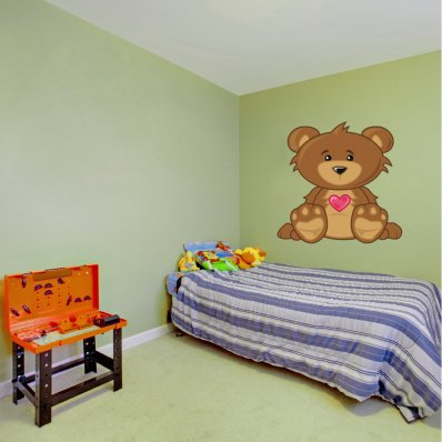 Teddy Bear Wall Stickers