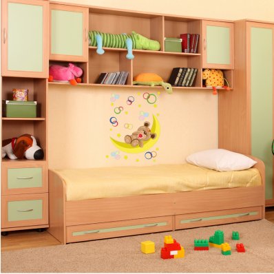 Teddy Bear Wall Stickers