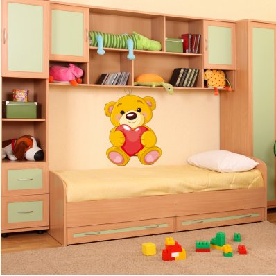 Teddy Bear Wall Stickers