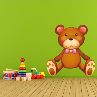 Teddy Bear Wall Stickers