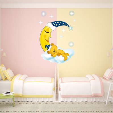 Teddy Bear Wall Stickers