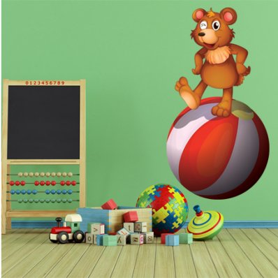 Teddy Bear Wall Stickers