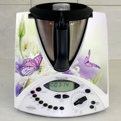 Thermomix TM31 Aufkleber Frühling