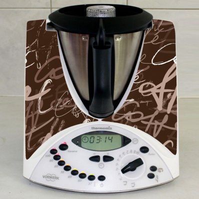 Thermomix TM31 Aufkleber Kaffee