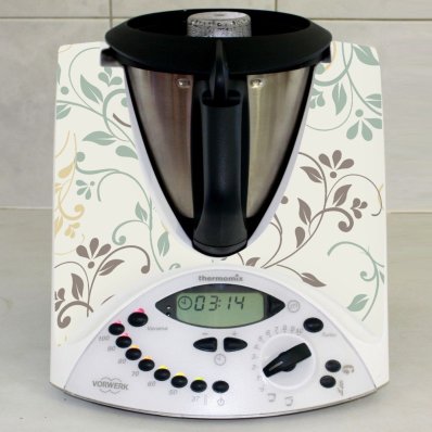 Thermomix TM31 Aufkleber Umrandung