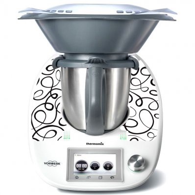 Thermomix TM31 Aufkleber Umrandung