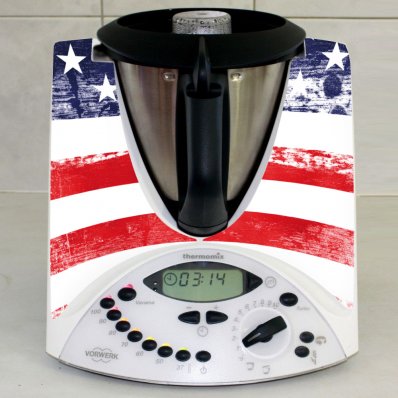 Thermomix TM31 Aufkleber USA