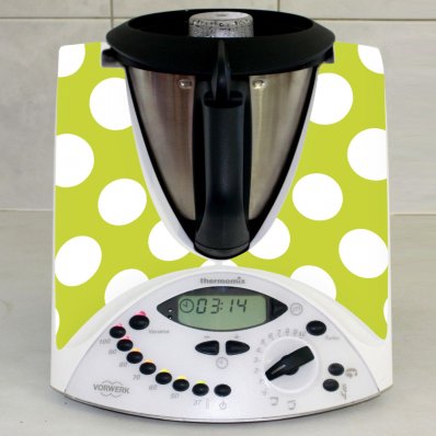 Thermomix TM31 Decal Stickers - Dots