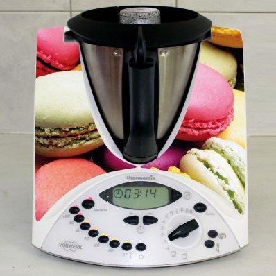 Thermomix TM31 Decal Stickers - Macaroons