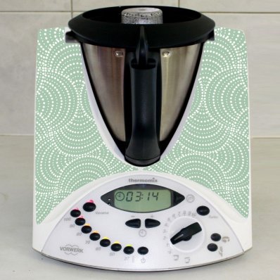 Thermomix TM31 Decal Stickers - Round