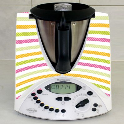 Thermomix TM31 Decal Stickers - Stripe