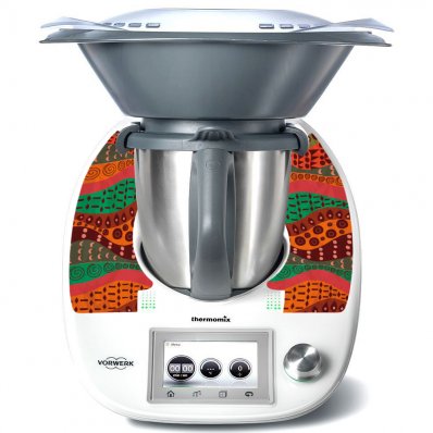 Thermomix TM5 Aufkleber Afrika