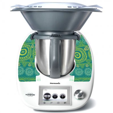 Thermomix TM5 Aufkleber Design