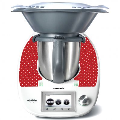 Thermomix TM5 Aufkleber gepunktet