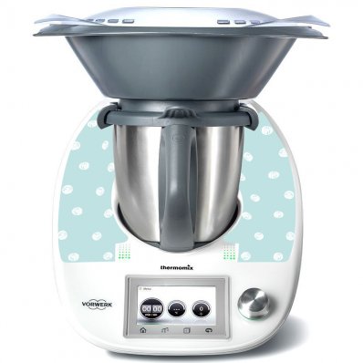 Thermomix TM5 Aufkleber gepunktet