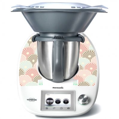 Thermomix TM5 Aufkleber Grafik