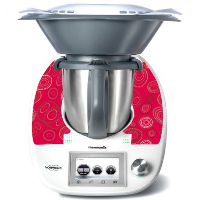 Thermomix TM5 Aufkleber Grafik