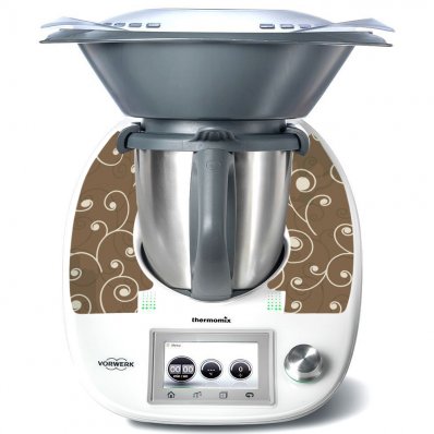 Thermomix TM5 Aufkleber Umrandung