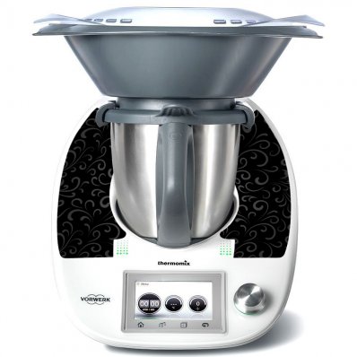 Thermomix TM5 Aufkleber Umrandung