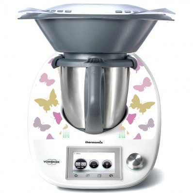 Thermomix TM5 Decal Stickers - Butterflies